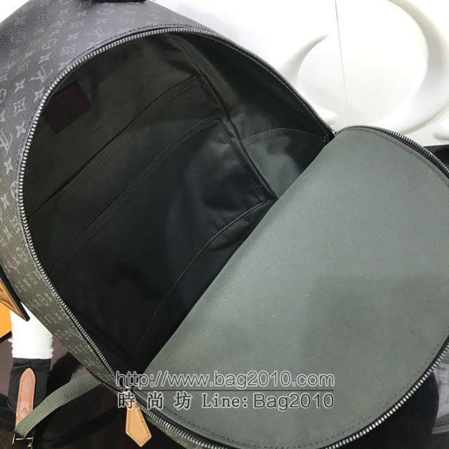 Louis Vuitton新款男包 M45455 路易威登Multipocket双肩包 LV新款男士双肩后背包  ydh4165